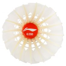 12只装优选羽毛77速羽毛球稳定耐打C20/G200/C80/D3